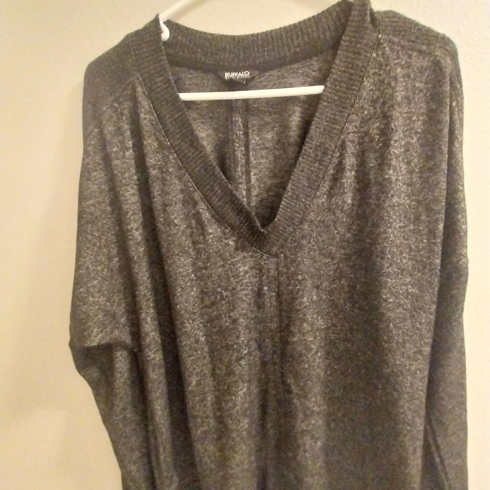 Buffalo David Bitton Gray Sweater